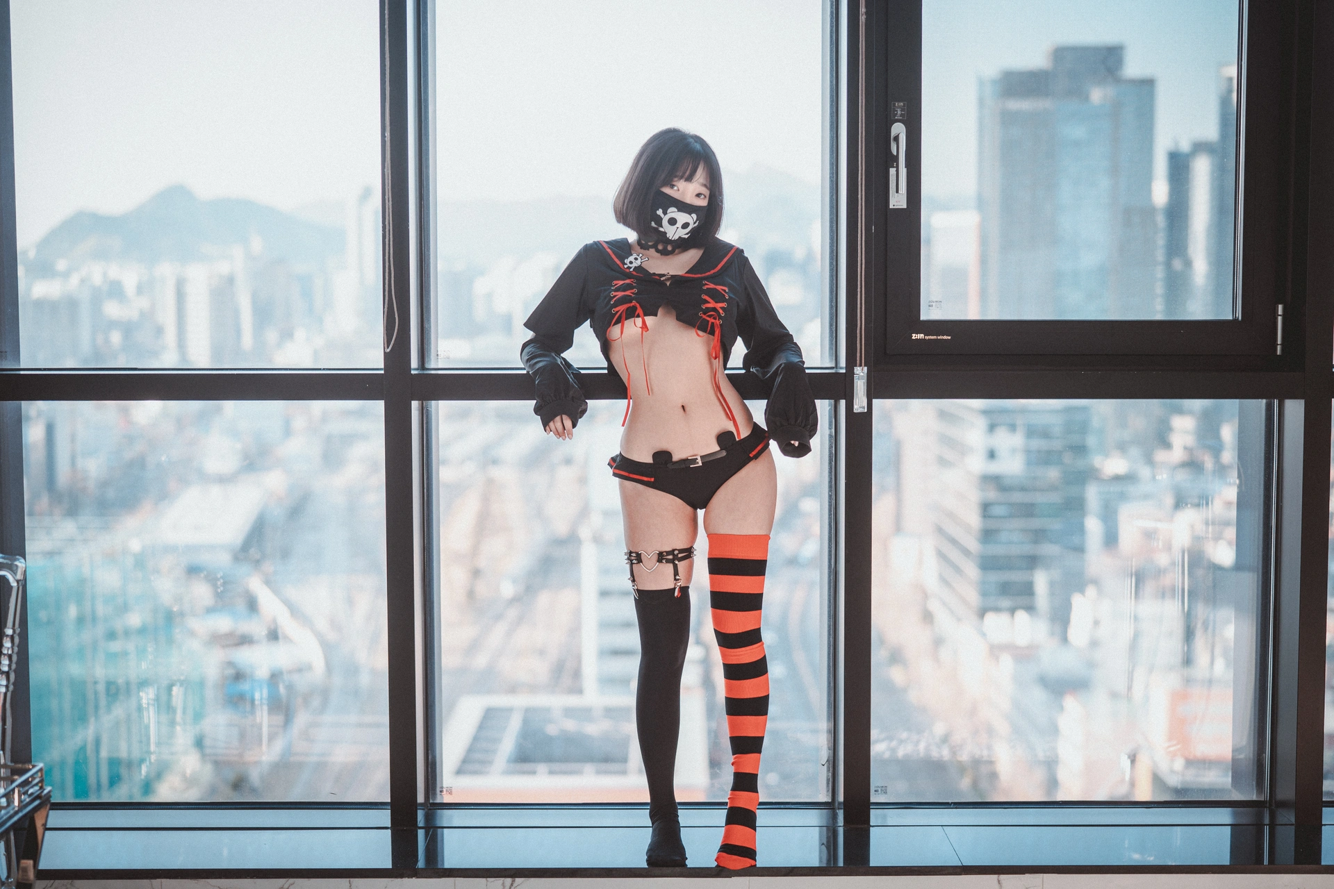姜仁卿 - NO.47 [DJAWA] Masked Pirate 2