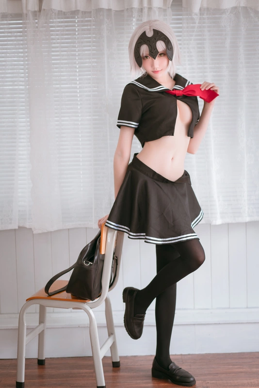黑贞德 校服 - 瓜希酱
