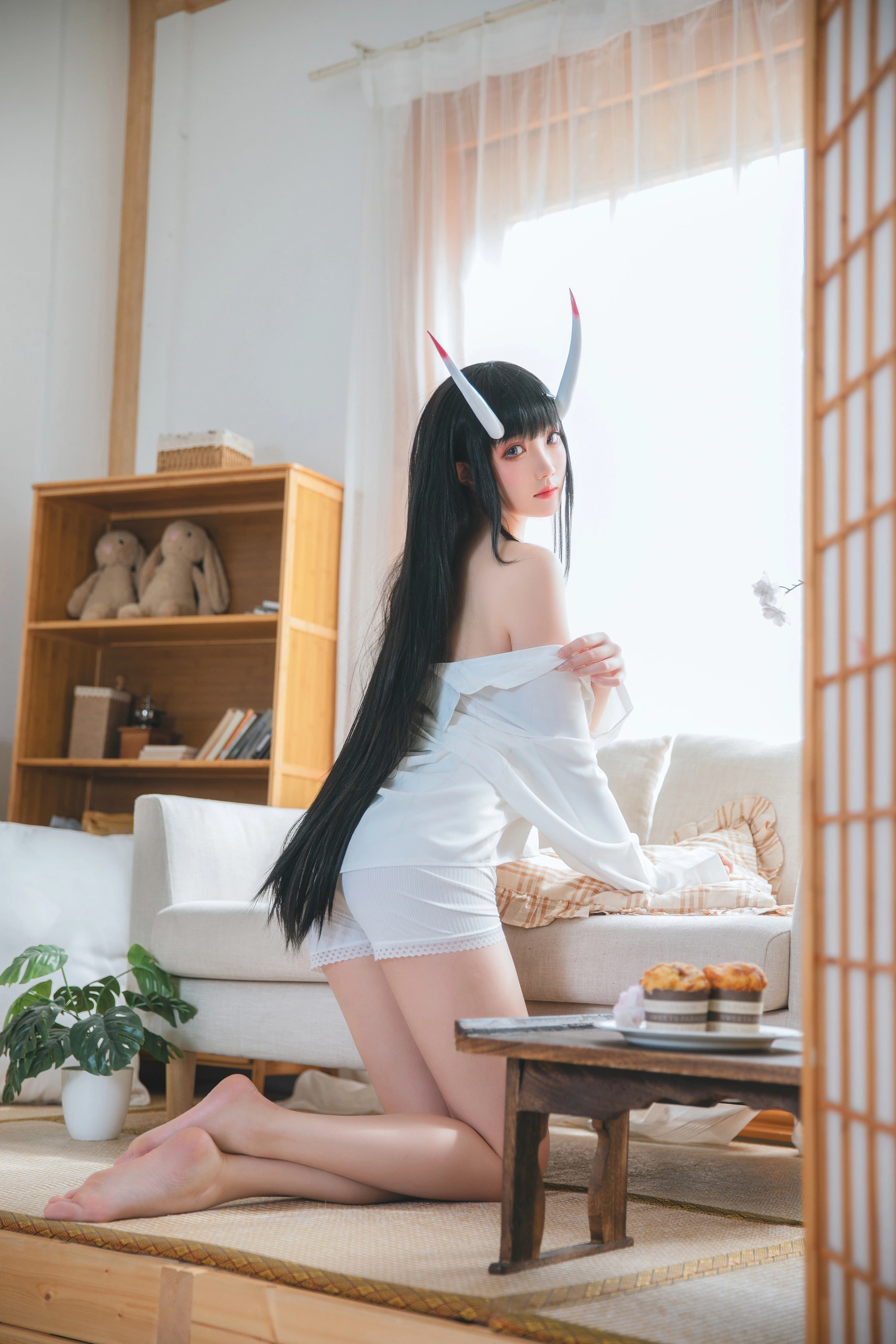 瓜希酱 - NO.45 能代衬衣 2