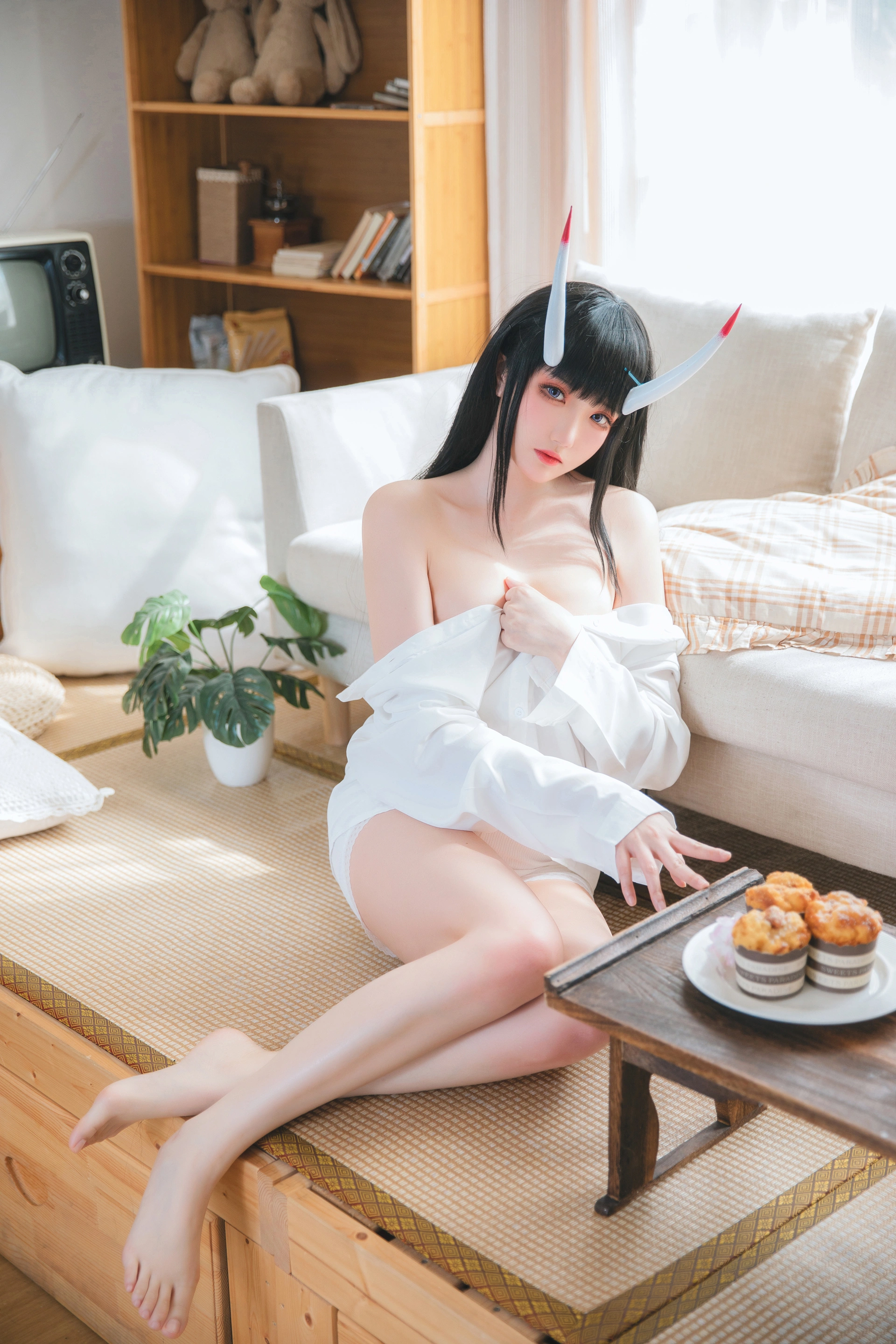 瓜希酱 - NO.45 能代衬衣 3