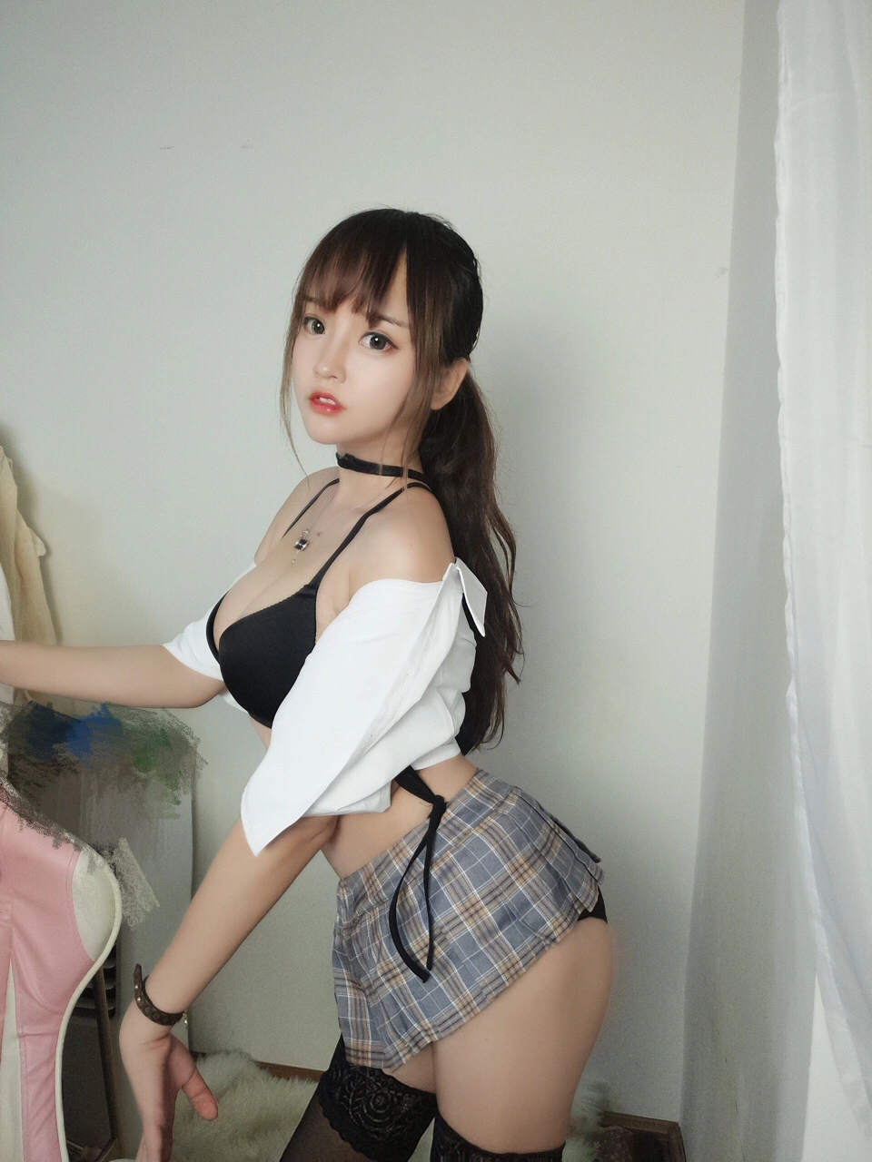 过期米线线喵 - NO.044 直播间齐b 2