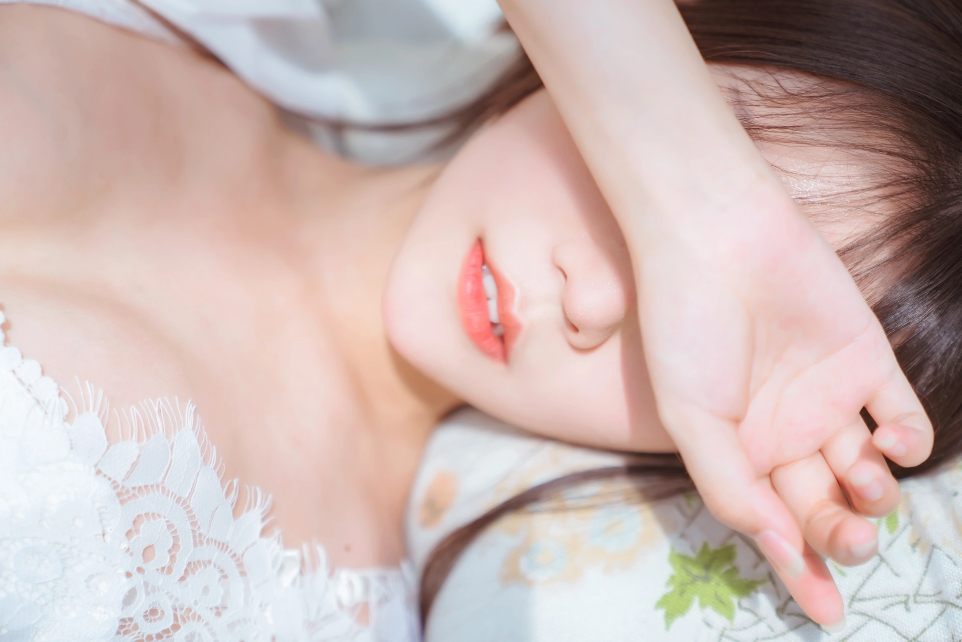 香草喵露露 - NO.03 玻璃房少女 1