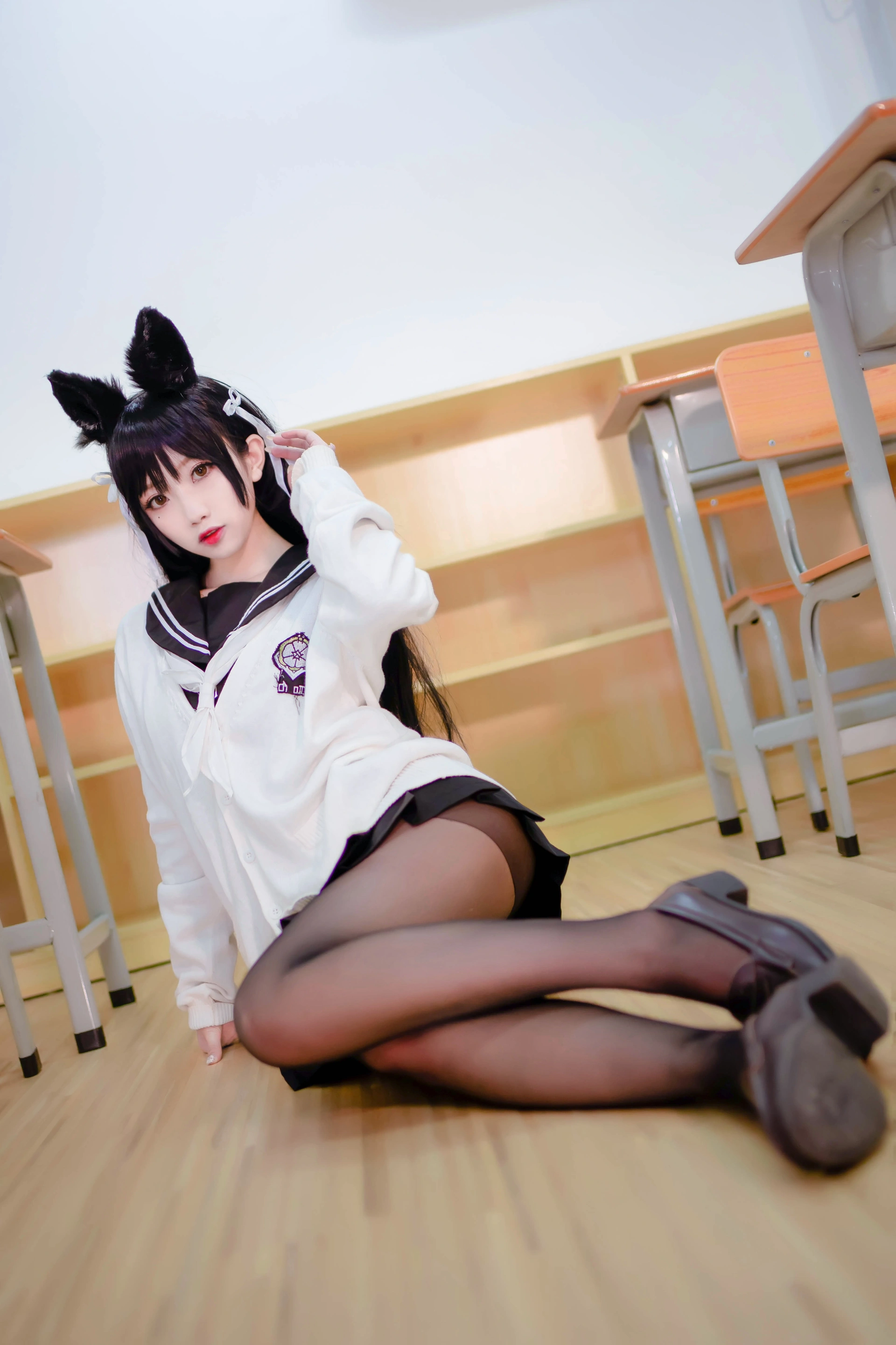 鬼畜瑶在不在w - NO.02 JK制服 2