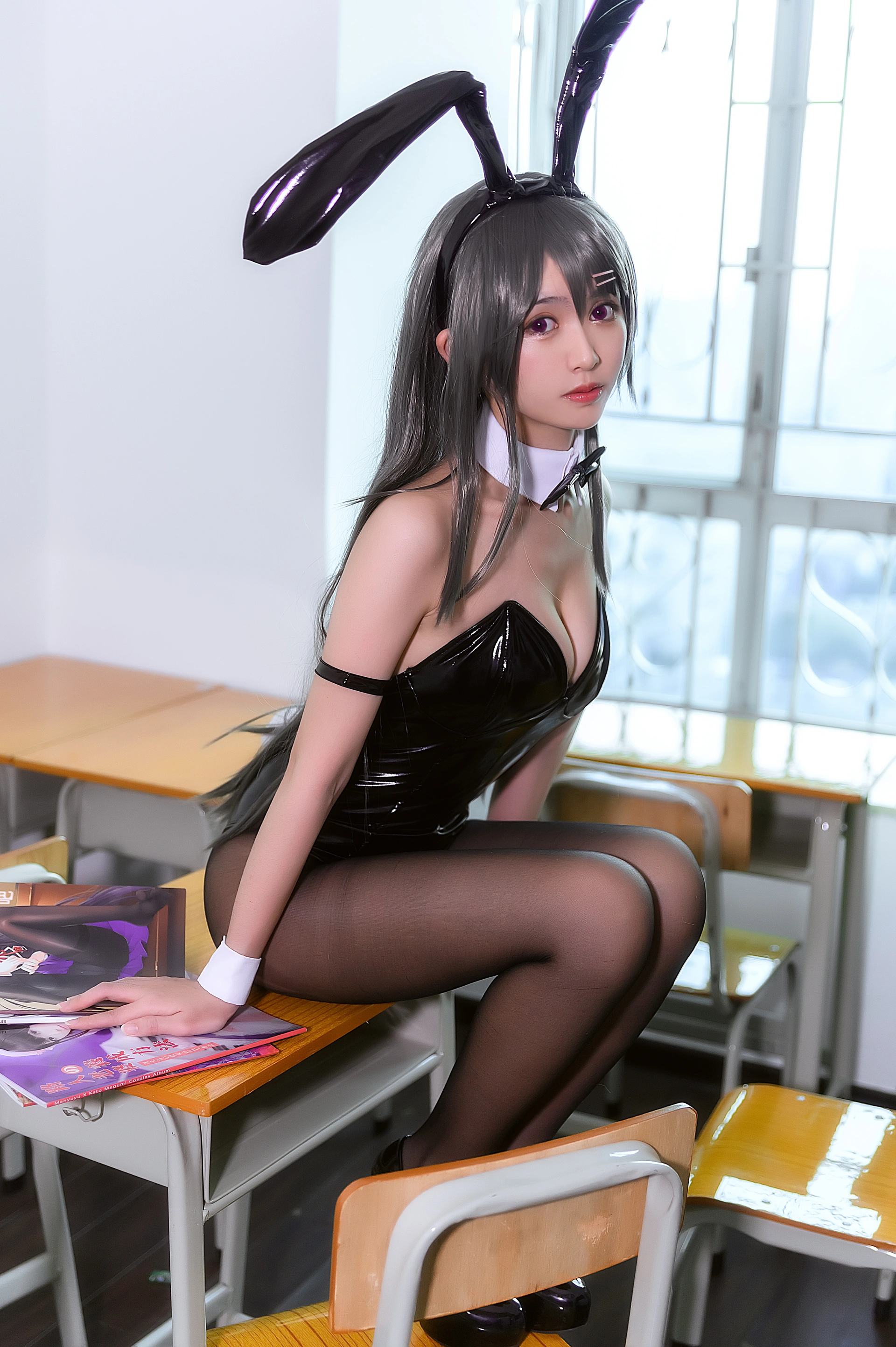 鳗鱼霏儿 - NO.36 猪头学姐 2