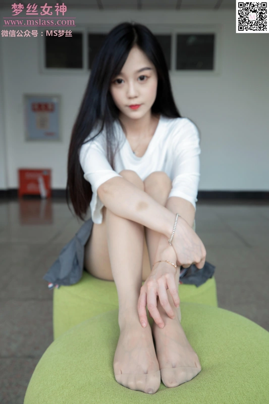 2019.09.08 NO.045 灵灵 学后的她 - MSLASS梦丝女神