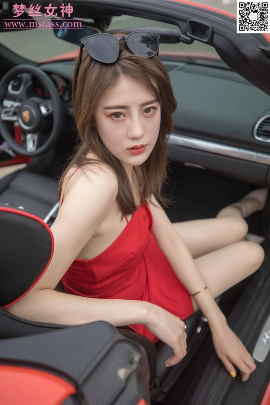 2019.10.21 NO.054 陈颖儿 车模女神 - MSLASS梦丝女神