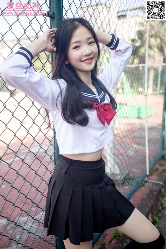 2019.10.29 NO.057 张芷馨 爱笑的少女 - MSLASS梦丝女神
