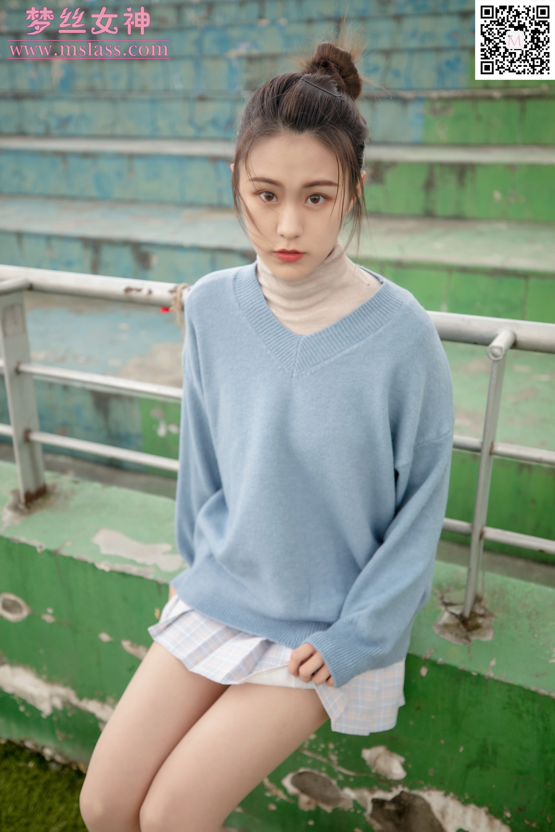 MSLASS梦丝女神 - 2019.11.09 NO.061 林可儿 理工女神 3