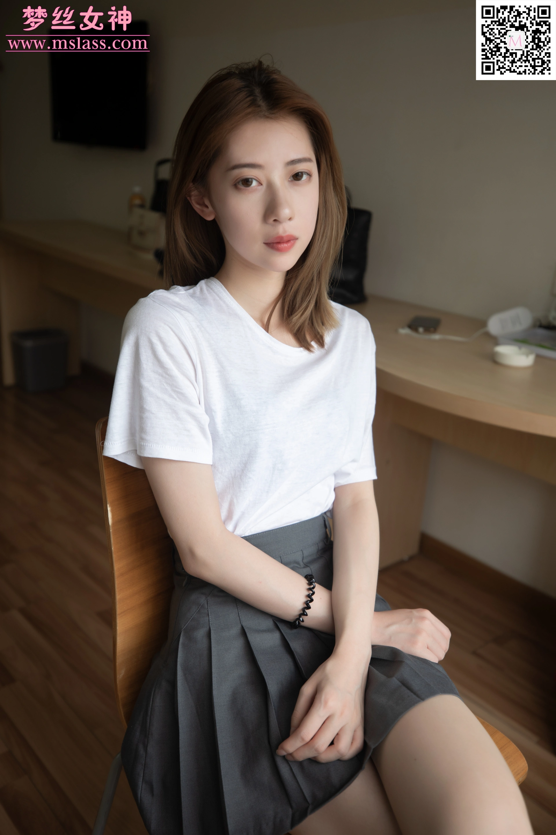 MSLASS梦丝女神 - 2019.11.26 NO.069 苏沐2 大长腿细 1
