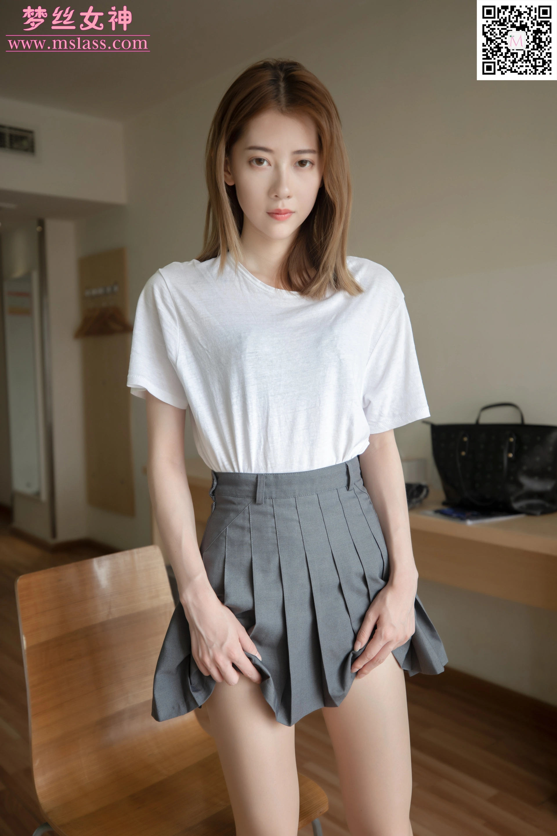 MSLASS梦丝女神 - 2019.11.26 NO.069 苏沐2 大长腿细 3