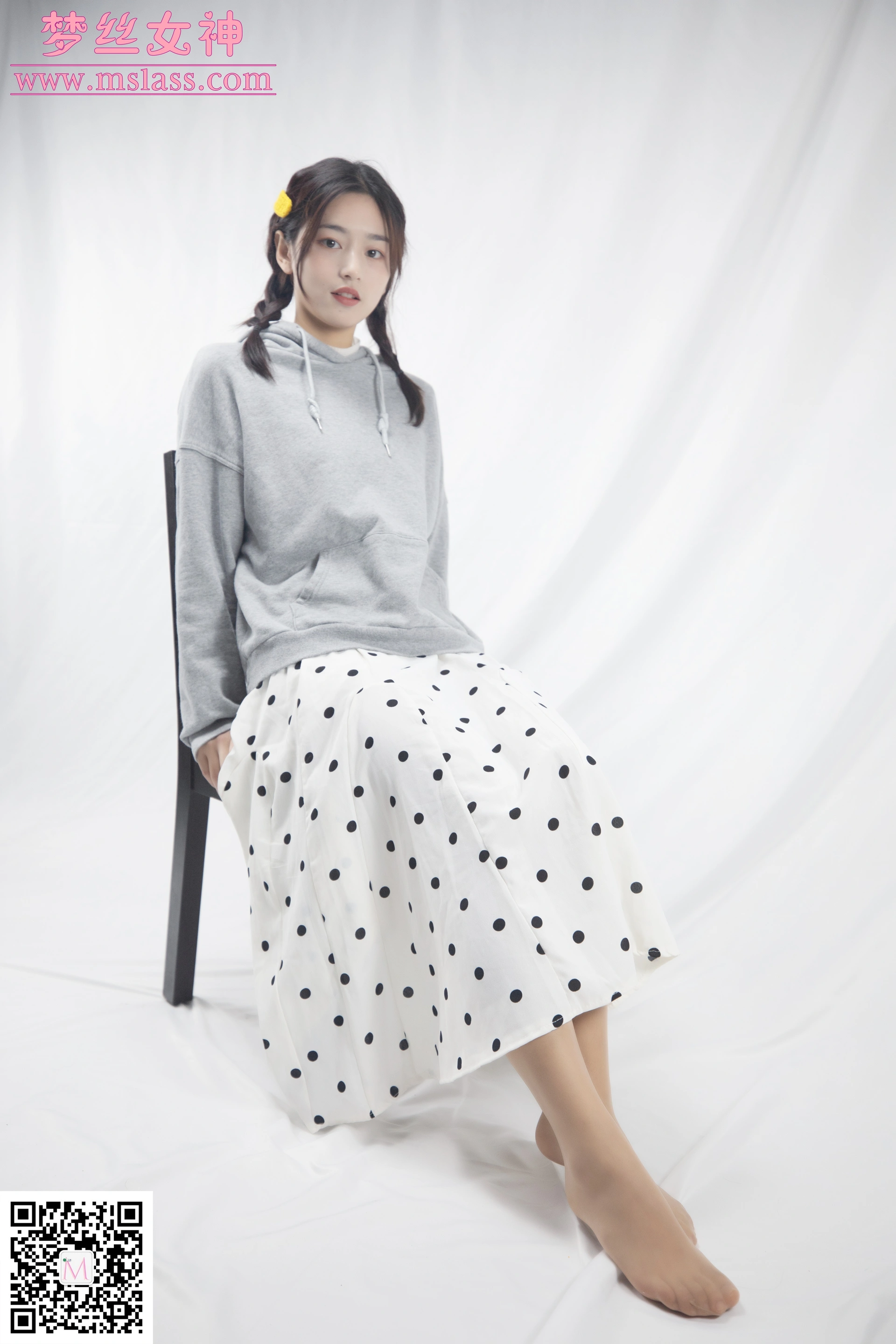 MSLASS梦丝女神 - 2019.12.04 NO.073 璇璇2 9分颜值 1