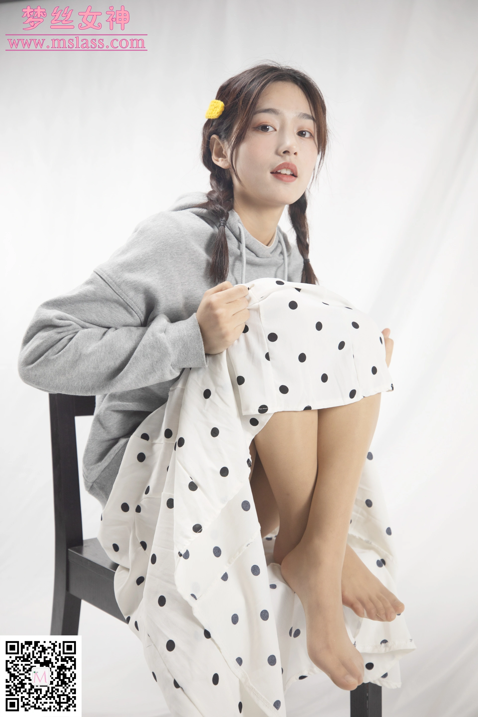 MSLASS梦丝女神 - 2019.12.04 NO.073 璇璇2 9分颜值 3