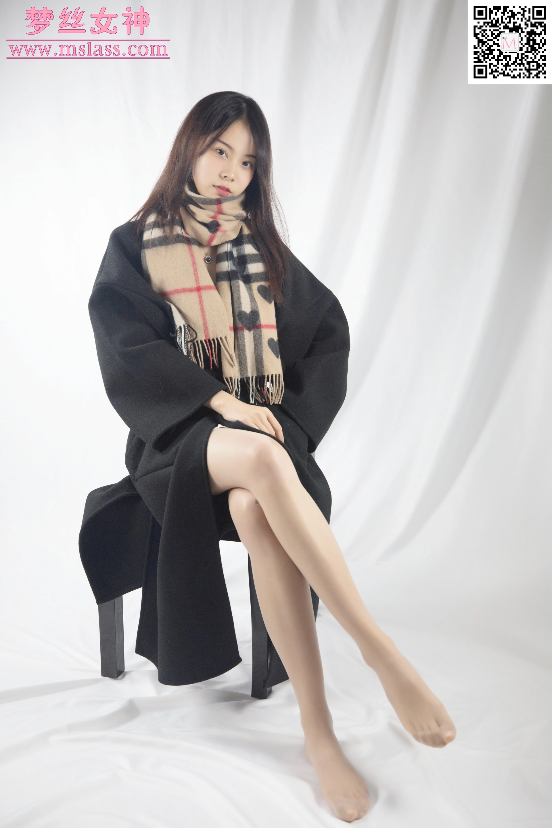 MSLASS梦丝女神 - 2019.12.06 NO.074 小糖心 这腿美滋滋 1