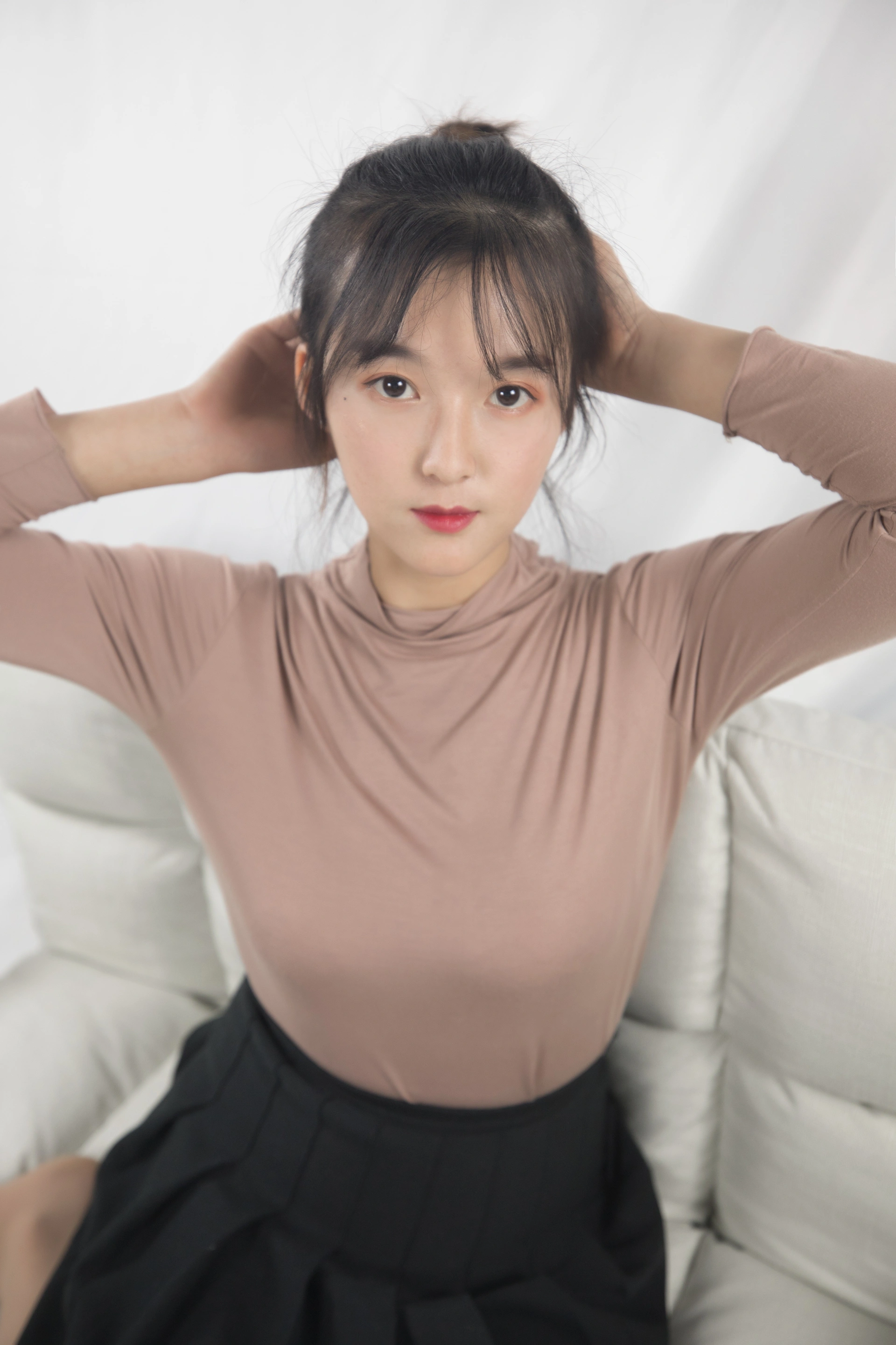 MSLASS梦丝女神 - 2019.12.12 NO.076 陈玲 端正的小姐 2