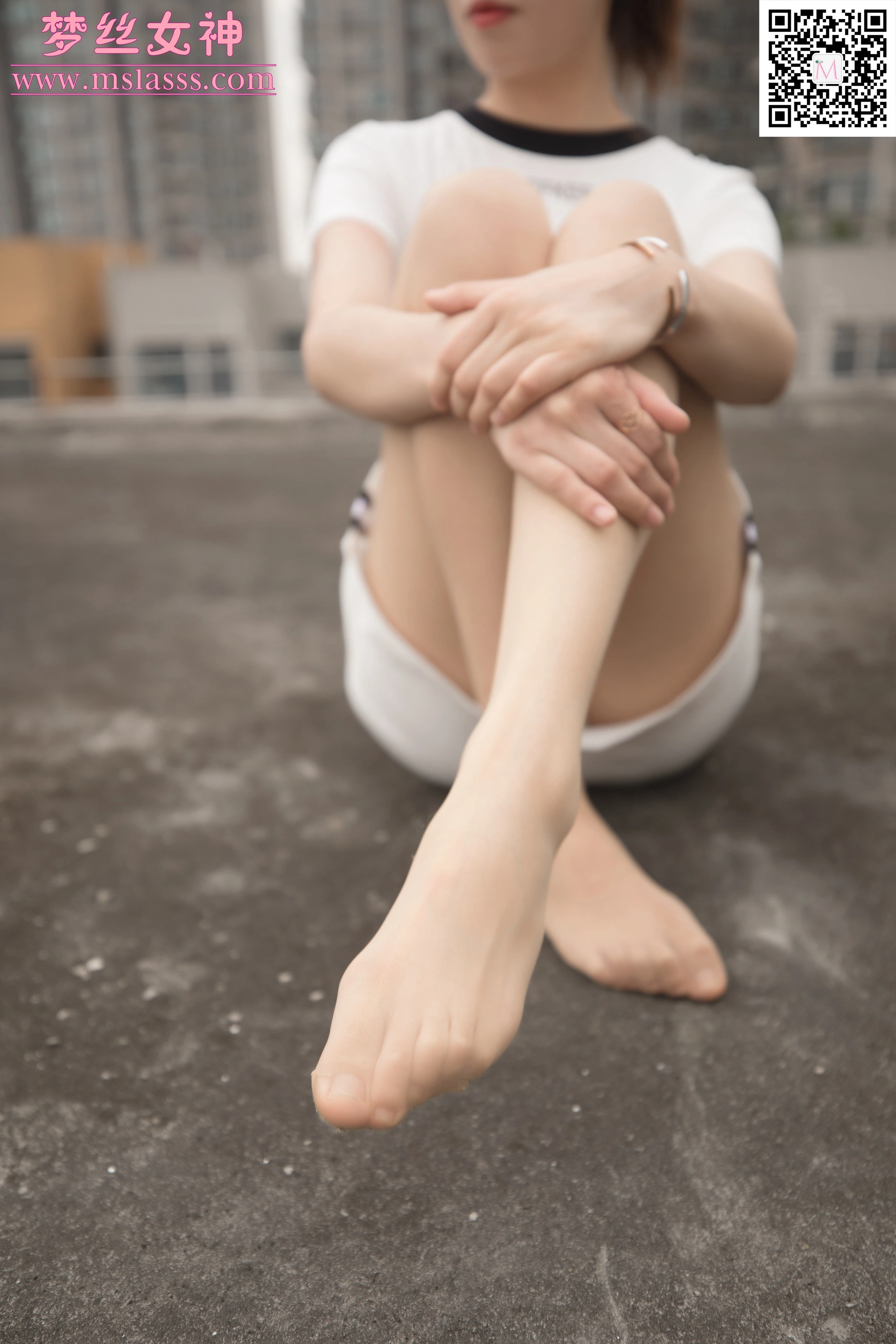 MSLASS梦丝女神 - 2019.12.23 NO.078 素岚 连体裙 3
